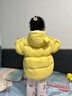 巴拉巴拉童裝兒童羽絨服寶寶女童男童2025冬裝嬰兒保暖外套萌208425107201 曬單實(shí)拍圖