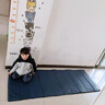 LAYPOO學(xué)生午睡幼兒園睡神器打地鋪專(zhuān)用墊地墊可折疊教室公司用午休瑜伽 海藍/厚10mm長(cháng)156寬60cm送收納袋 無(wú)規格 曬單實(shí)拍圖