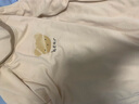 俞兆林（YUZHAOLIN）兒童連體衣秋季純棉睡衣中小童寶寶連體哈衣爬服 熊頭棕 曬單實(shí)拍圖