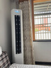 海爾（Haier）小紅花套系凈省電3匹新一級能效 防直吹 客廳節能變頻柜機空調KFR-72LW/E1-1 國家補貼20%以舊換新 曬單實(shí)拍圖