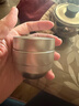 容山堂純鈦戶(hù)外旅行茶具便攜式快客杯茶具一人茶具手抓壺便攜茶具旅行裝 小企鵝防燙純鈦泡茶壺一壺兩杯 曬單實(shí)拍圖
