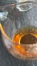 綠昌明玻璃公道杯帶茶漏三件套大號茶濾分茶器加厚耐熱玻璃茶濾茶具套裝 茶濾 + 金色手柄公道杯350ml 曬單實(shí)拍圖