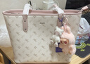 紐芝蘭（NUCELLE）沈月同款飛馬托特包2025新款單肩手提大容量上班通勤女包生日禮物 曬單實(shí)拍圖