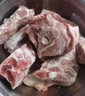 內(nèi)蒙古多肉羊蝎子原切羊肉錫林郭勒乳羔羊清真羊脊骨火鍋食材 多肉羊脊骨3斤 曬單實拍圖