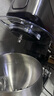 康佳（KONKA） 廚師機(jī)家用智能定時(shí)和面機(jī)小型揉面機(jī)全自動(dòng)鮮奶蓋機(jī)打發(fā)奶油臺(tái)式打蛋器攪拌機(jī)直流電機(jī) 智能款【輕音定時(shí)】基礎(chǔ)套餐 5L 曬單實(shí)拍圖