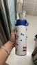 FGA富光兒童保溫杯水杯子316L雙飲小學生上學便攜大容量藍色500ml 曬單實拍圖