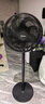 美的（Midea）【超級(jí)單品】七葉輕音立式電風(fēng)扇家用柔風(fēng)落地扇臺(tái)式桌面小型風(fēng)扇大風(fēng)量節(jié)能搖頭宿舍電扇 SAF30AB 曬單實(shí)拍圖