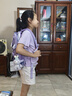 愛迪生發(fā)明家初中生書包黛露小學生大容量女生減負雙肩背包 2260-2 紫色大號 曬單實拍圖