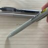 uni三菱中性筆UMN-138/105彩色學(xué)生用uniball按動筆0.38/0.5mm子彈頭考試水筆耐水耐光刷題黑筆紅筆 UMN-105 黑色 0.5mm 曬單實(shí)拍圖
