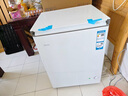 海爾（Haier）142升低霜小冰柜家用商用 冷藏柜冷凍柜兩用冰柜京東自營小型冰箱小型冷柜BC/BD-142GHW9D國家補貼 曬單實拍圖