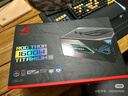 華碩ROG 雷神3代1600W 氮化鎵鈦金電源 ATX3/適配40/50系顯卡/可拆卸磁吸OLED屏/全日系電容/全模組 曬單實拍圖