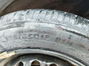 朝陽(yáng)輪胎 汽車(chē)輪胎 165/65R15 81H RP18e 原配零跑T03/黑貓/白貓 曬單實(shí)拍圖