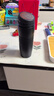 星巴克（Starbucks）保溫保冷杯384ml咖啡杯泡茶杯保冷水杯子黑暖暖經(jīng)典款生日禮物 曬單實(shí)拍圖