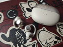 韶音（SHOKZ）OpenDots ONE動鈦圈開放式藍牙耳機耳夾式耳機藍牙跑步運動無線E310七夕禮物 星際白 曬單實拍圖