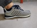 雙星（DOUBLE STAR）運動(dòng)鞋春秋季透氣百搭休閑鞋男士時(shí)尚平底跑步阿甘鞋 灰色74829 39 曬單實(shí)拍圖