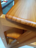 木馬人實(shí)木折疊家用兩用梯凳子梯椅子踏步階梯登高凳踏腳陽(yáng)臺室內爬梯子 純實(shí)木四層-升級款蜜糖色 曬單實(shí)拍圖