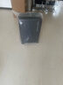 90分行李箱20英寸拉桿箱商務(wù)可登機(jī)旅行箱密碼箱子多瑙河黑色 曬單實(shí)拍圖