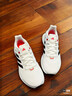 adidas PUREBOOST 21隨心暢跑舒適網(wǎng)面體測跑步鞋男女阿迪達斯 白色/黑色/紅熒光   42 曬單實(shí)拍圖