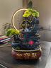 春色福村客廳假山流水擺件循環(huán)水辦公室玄關(guān)招財風(fēng)水輪桌面裝飾擺件開(kāi)業(yè)禮 【XW2462大號燈圈款+霧化器】 產(chǎn)品第二張為尺寸圖 曬單實(shí)拍圖