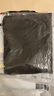 頂峰保羅（Dingfengbaoluo）日系復古休閑褲男秋季寬松直筒闊腿褲垂感舒適衛長(cháng)褲DFK11黑色M 曬單實(shí)拍圖