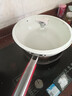 【陶瓷釉不粘鍋】家用不沾無(wú)油煙平底炒菜鍋燃氣灶電磁爐通用YLM 【2025升級款白色陶瓷】下單即送鍋蓋 28cm 燃氣灶電磁爐通用 曬單實(shí)拍圖