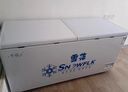 雪花（SNOWFLK）冰柜商用家用冷柜臥式大容量全冷凍柜展示柜 【798數(shù)顯】單溫?cái)U(kuò)容款|一級(jí)節(jié)能 空柜溫度可達(dá)-30度丨銅管速冷低耗 曬單實(shí)拍圖