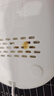 陶瓷杯保溫杯墊電熱杯墊水杯恒溫加熱器恒溫暖杯器辦公室茶座暖奶器保溫底座生日禮物女 陶瓷白禮盒裝【杯墊+帶蓋大肚杯+勺子】 暖暖杯套裝 曬單實拍圖