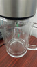 京東京造 茶杯 雙層玻璃茶水分離泡茶咖啡杯子帶把手大容量500ml 曬單實(shí)拍圖