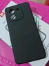 畢亞茲適用vivo iqooz9x手機殼 VIVO IQOOZ9X保護套 全包防摔輕薄散熱植絨內襯液態(tài)磨砂軟殼 JK668黑 曬單實拍圖