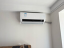 美的空調 2匹掛機 酷省電 新一級能效 變頻冷暖 客廳空調 大匹數更省電 27㎡速清涼 KFR-46GW/N8KS1-1 曬單實(shí)拍圖