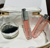 迪奧DIOR【限定版】美妝自然煥亮禮盒(豐唇蜜+潤唇膏+面霜15ml)禮物女 曬單實(shí)拍圖