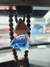 朗龍汽車(chē)香水掛件車(chē)載香薰車(chē)載香水汽車(chē)香薰香氛精油擺件內飾掛件持久 新款 晶鉆比特-淡 曬單實(shí)拍圖