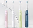 飛利浦（PHILIPS）【肖戰(zhàn)推薦】電動牙刷鉆石3系 七夕情人節(jié)禮物 情侶送男生女友 微泡水流HX5181/02星云藍 國家補貼 曬單實拍圖