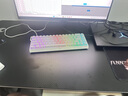 初學(xué)者電腦桌臺式家用電競游戲桌辦公書桌簡約書房寫字桌子折疊彈簧桌 折疊電競桌120*60【免安裝】黑紋 曬單實(shí)拍圖