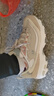 斯凱奇（Skechers）奶茶熊女鞋秋季厚底老爹鞋軟底百搭熊貓鞋休閑運(yùn)動(dòng)鞋149238 曬單實(shí)拍圖