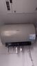 美的（Midea）儲水式電熱水器終身免換鎂棒80升3300W變頻家用速熱一級能效水電分離國家補貼20%F80-33JE6Pro(HE) 曬單實(shí)拍圖