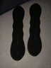 言象丸子頭盤(pán)發(fā)器懶人頭飾品蓬松扎頭發(fā)飾固定花苞頭綁頭發(fā)圈神器發(fā)夾 隱形海綿款-大號（兩個(gè)裝） 曬單實(shí)拍圖