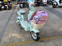 雅迪（yadea）C50冠能新國標(biāo)可愛電動自行車長續(xù)航電動車48V24Ah鋰電電池通勤代步智能車男女電瓶車千代綠 曬單實拍圖
