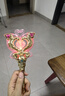 奧迪雙鉆巴啦啦小魔仙15周年禮盒少女心項鏈魔法棒變身玩具女孩禮物 紀念版魔法棒-金色(炫光版) 曬單實(shí)拍圖
