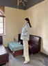 波司登25年羽絨服女士冬季90絨加厚連帽寬松短款休閑百搭保暖外套 曬單實(shí)拍圖