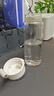 無印良品（MUJI）共聚酯 便攜水杯高顏值透明水杯運動水杯 透明 550ml 曬單實拍圖