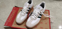 adidas T頭鞋 VL COURT復(fù)古板鞋德訓(xùn)鞋男女阿迪達(dá)斯輕運(yùn)動(dòng) 漢玉白/黑色/樹脂黃   38 曬單實(shí)拍圖