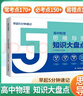 5分鐘速記知識大盤(pán)點(diǎn)物理 高中知識大盤(pán)點(diǎn)思維導圖名師推薦早起5分鐘速記高中高考基礎知識總復習重難點(diǎn)梳理歸納高考分層練 高中知識大盤(pán)點(diǎn) 早起5分鐘速記 曬單實(shí)拍圖