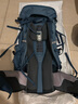 多特（Deuter）登山包 藍(lán)精靈男款3-5日輕量重裝戶外包 徒步探險(xiǎn)旅行雙肩背包 大西洋藍(lán)-50+10L【爆款回歸】 多日出行 曬單實(shí)拍圖