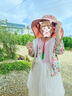 kocotreekk樹兒童防曬帽防紫外線寶寶遮陽帽夏季男童女童太陽帽沙灘大帽檐 曬單實(shí)拍圖