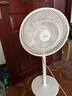 海爾（Haier）七葉輕音立式電風(fēng)扇京東自營(yíng)家用落地扇臺立兩用風(fēng)扇落地遠距大風(fēng)量節能搖頭宿舍電扇  HFS-J3546B 曬單實(shí)拍圖