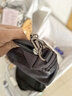 耐克（NIKE）男女斜挎包 單肩包手提包拎包旅行包休閑包CW9304-010 黑 曬單實(shí)拍圖