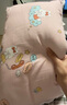 雅鹿兒童枕頭純棉新疆棉花枕芯0-3-6歲里外全棉幼兒園寶寶午睡枕頭 叮叮兔-粉【A類(lèi)全棉兒童棉花枕】 30*50cm【單只裝/可拆洗】 曬單實(shí)拍圖