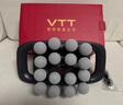VTT德國十六頭筋膜槍腿部全自動揉捏全身深層肌肉器腰腿部電動頸膜16肩頸小腿按摩儀七夕情人節(jié)禮物 【16頭頂配款】30檔+動力鋰電池+德國品牌電機(jī)灰 曬單實拍圖