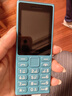 諾基亞（NOKIA）108 4G 移動聯(lián)通電信廣電全網(wǎng)通 2.4英寸雙卡雙待 直板按鍵學(xué)生老人老年人功能機(jī)備用手機(jī) 藍(lán)色 曬單實拍圖